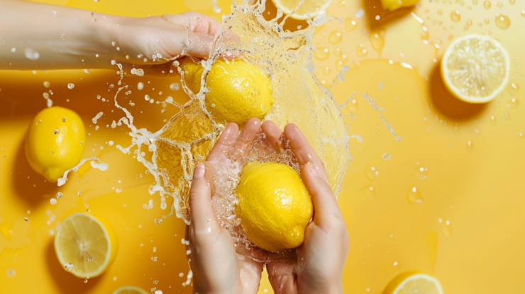 Lemon Juice as A Natural Skin Brightener