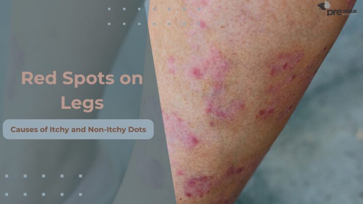 What are causes of this skin condition - Red spots on Legs