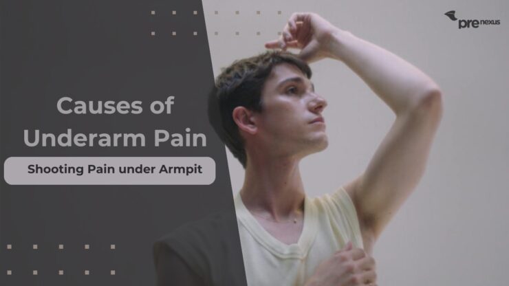 Explanation of the main causes of underarm pain