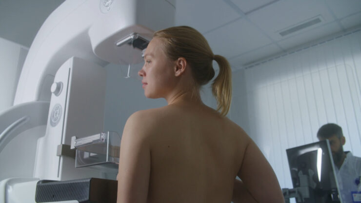 Mammography - breast cancer