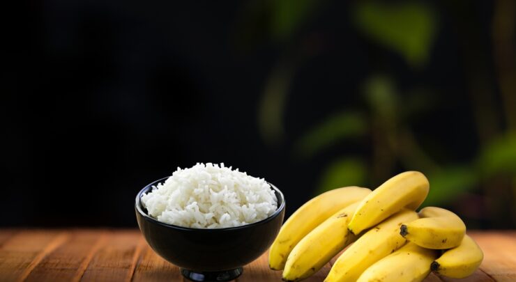 Banana and Rice