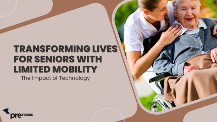 Impact of technology on lives of seniors with limited mobility