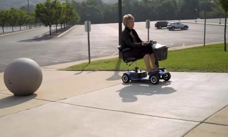 Senior mobility tech