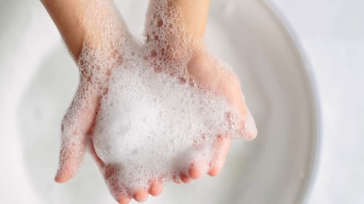 Sodium Lauryl Sulfate Skin Cleansing